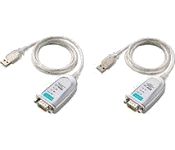 Moxa UPort-1130I Uport 1130I 1 Port Usb-To-Serial Hub, Rs-485 To Usb Adaptor W/ Isolation